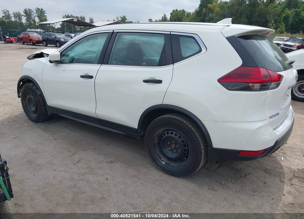 2020 NISSAN ROGUE S INTELLIGENT AWD VIN: JN8AT2MV8LW140011