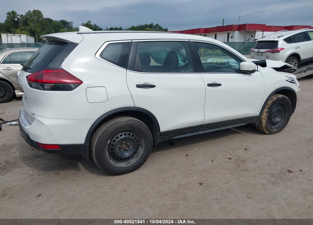2020 NISSAN ROGUE S INTELLIGENT AWD VIN: JN8AT2MV8LW140011