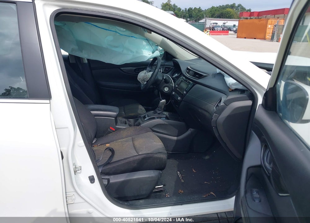 2020 NISSAN ROGUE S INTELLIGENT AWD VIN: JN8AT2MV8LW140011
