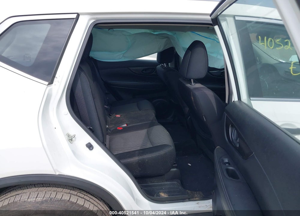2020 NISSAN ROGUE S INTELLIGENT AWD VIN: JN8AT2MV8LW140011