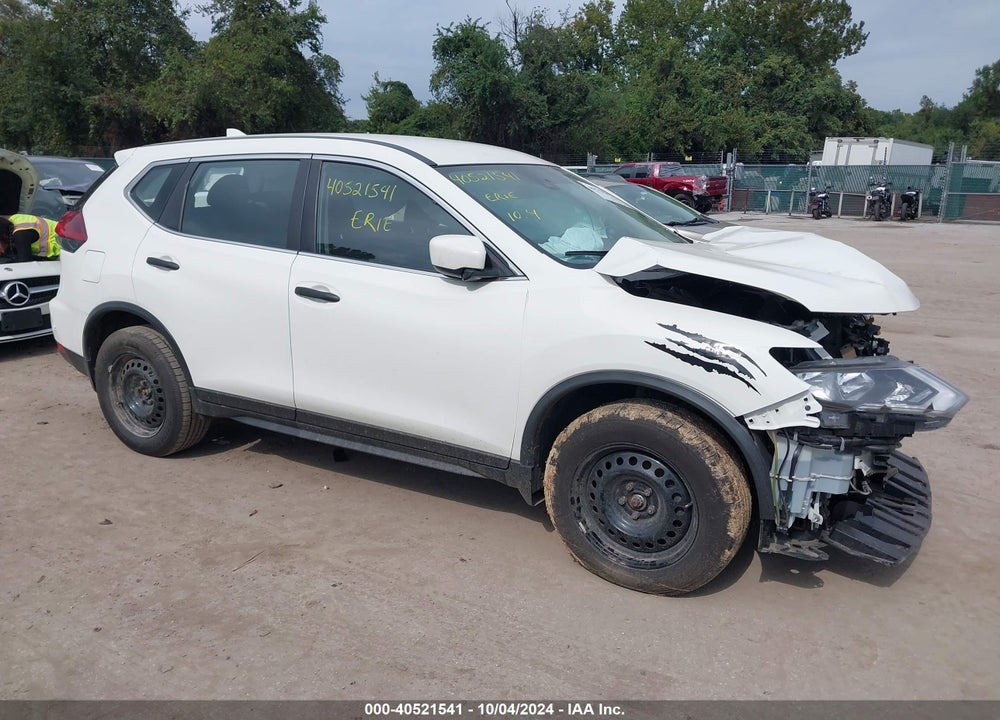 2020 NISSAN ROGUE S INTELLIGENT AWD VIN: JN8AT2MV8LW140011