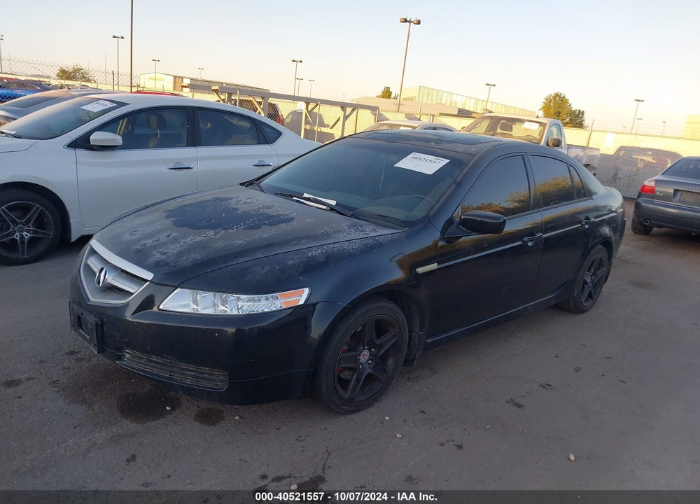 2006 ACURA TL VIN: 19UUA66266A060329