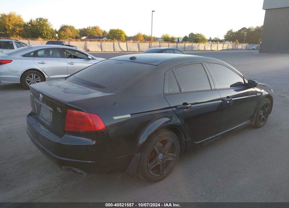 2006 ACURA TL VIN: 19UUA66266A060329