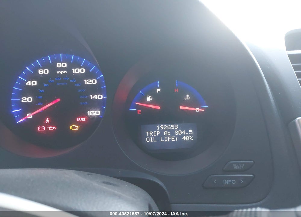 2006 ACURA TL VIN: 19UUA66266A060329
