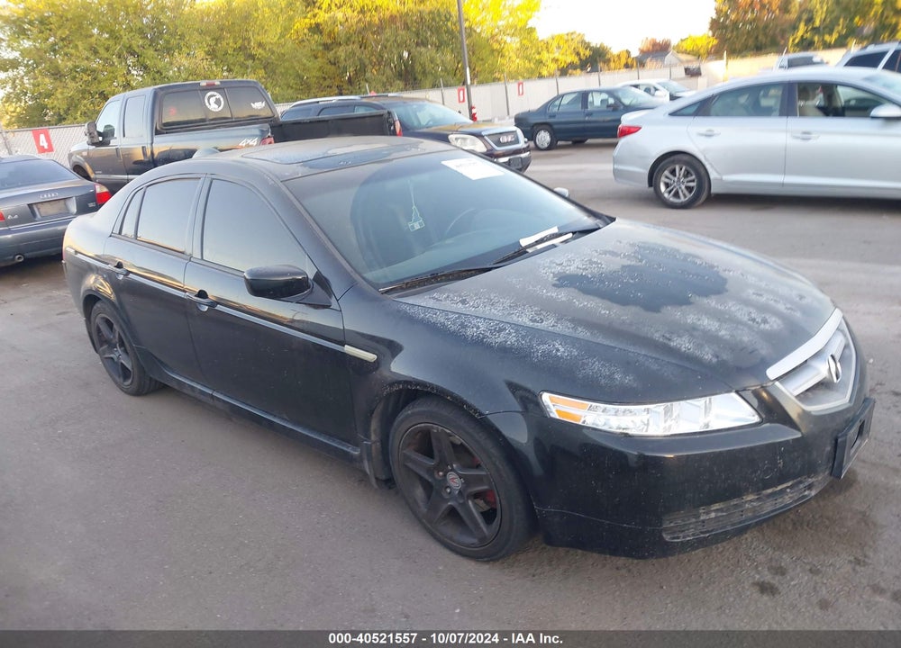 2006 ACURA TL VIN: 19UUA66266A060329