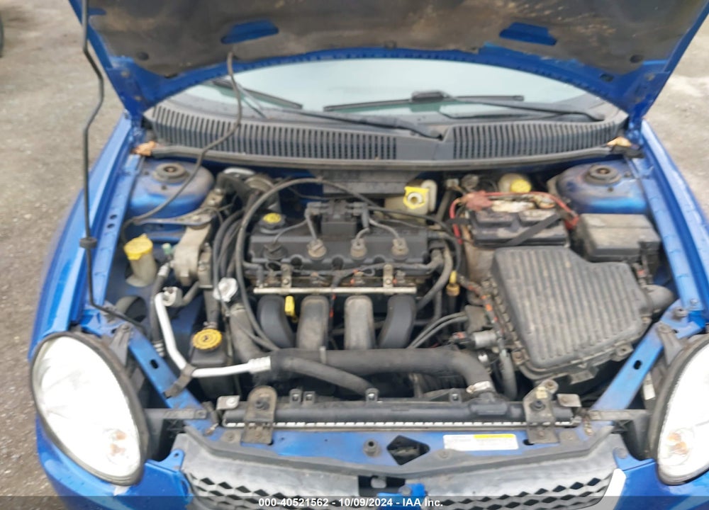 2004 DODGE NEON SXT VIN: 1B3ES56C64D546509