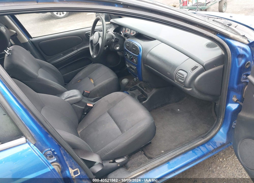2004 DODGE NEON SXT VIN: 1B3ES56C64D546509