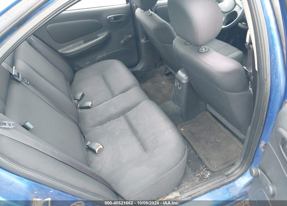 2004 DODGE NEON SXT VIN: 1B3ES56C64D546509
