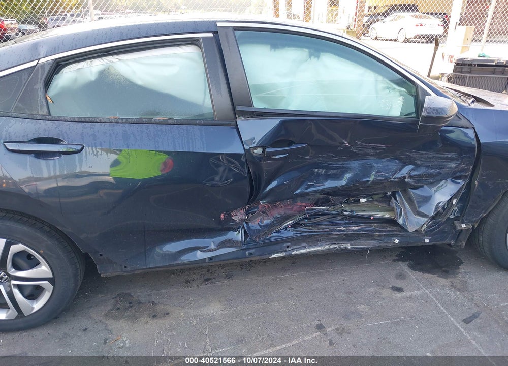 2018 HONDA CIVIC LX VIN: 2HGFC2F55JH574138