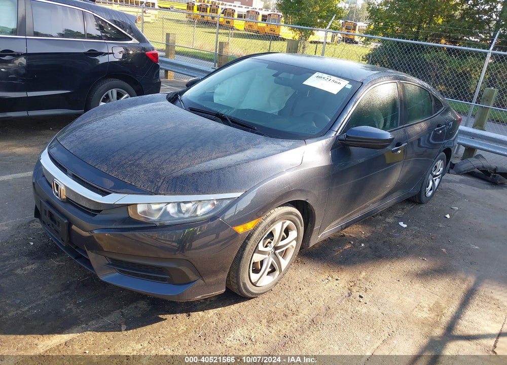 2018 HONDA CIVIC LX VIN: 2HGFC2F55JH574138