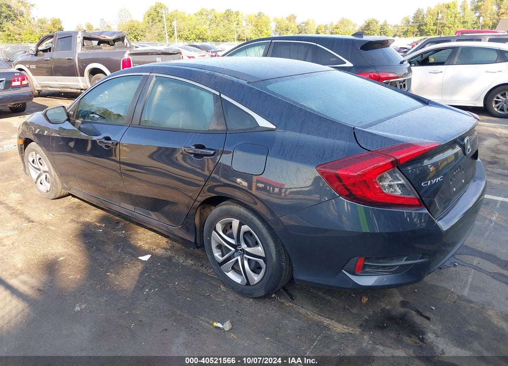 2018 HONDA CIVIC LX VIN: 2HGFC2F55JH574138