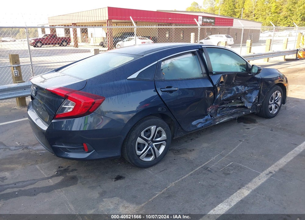 2018 HONDA CIVIC LX VIN: 2HGFC2F55JH574138