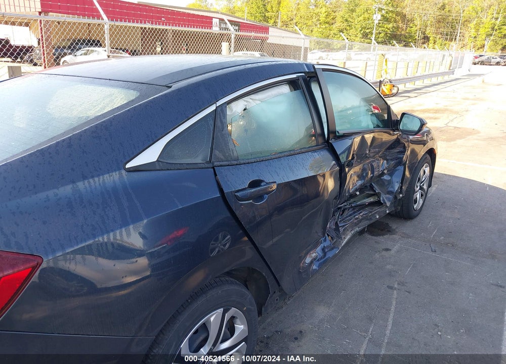 2018 HONDA CIVIC LX VIN: 2HGFC2F55JH574138