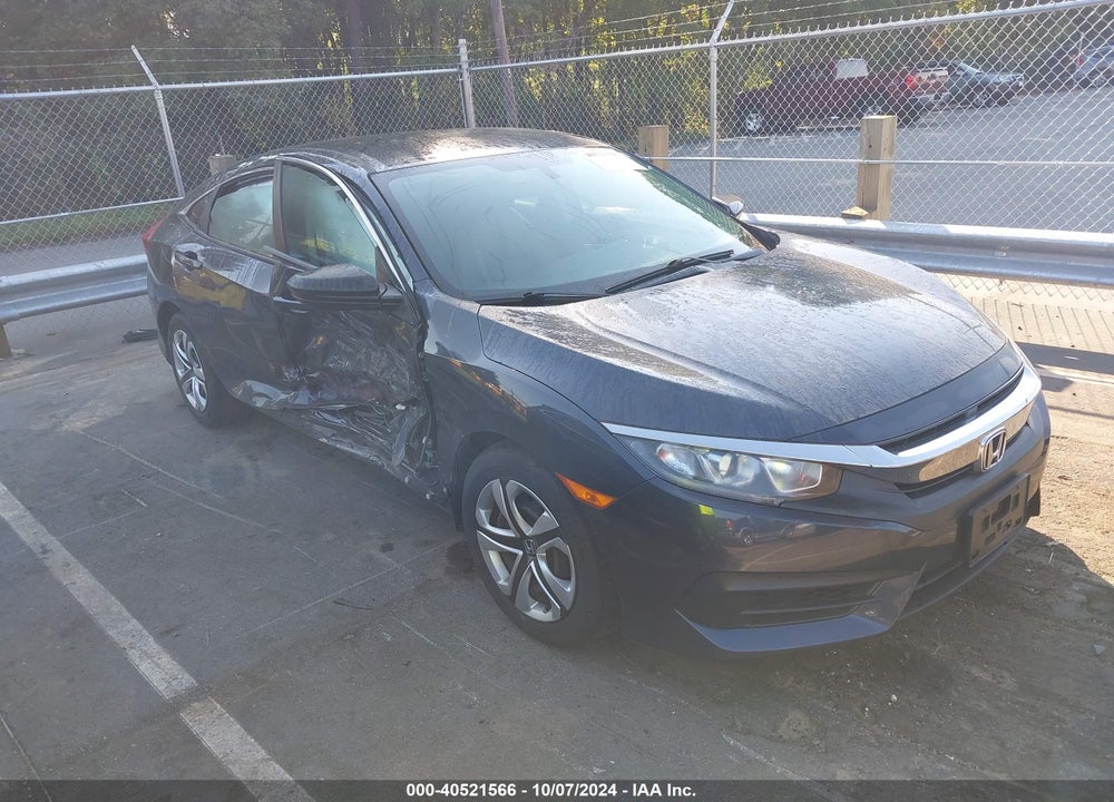 2018 HONDA CIVIC LX VIN: 2HGFC2F55JH574138
