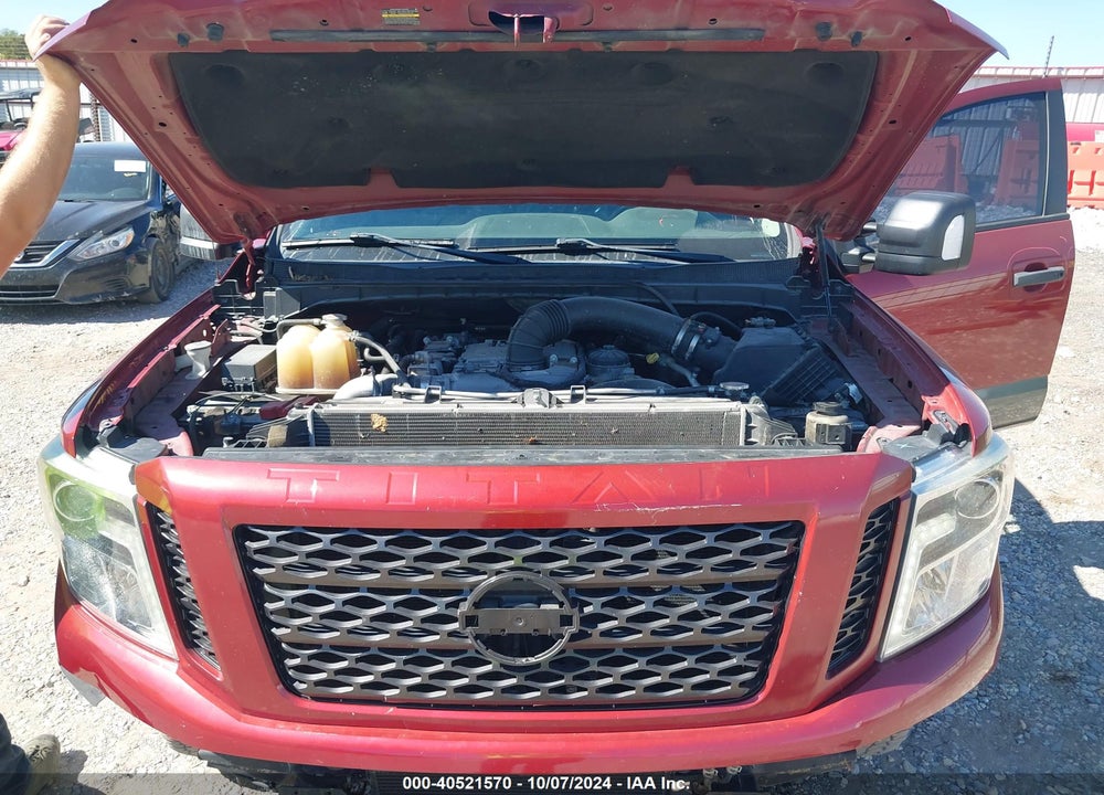 2016 NISSAN TITAN XD PRO-4X DIESEL VIN: 1N6BA1F40GN505889