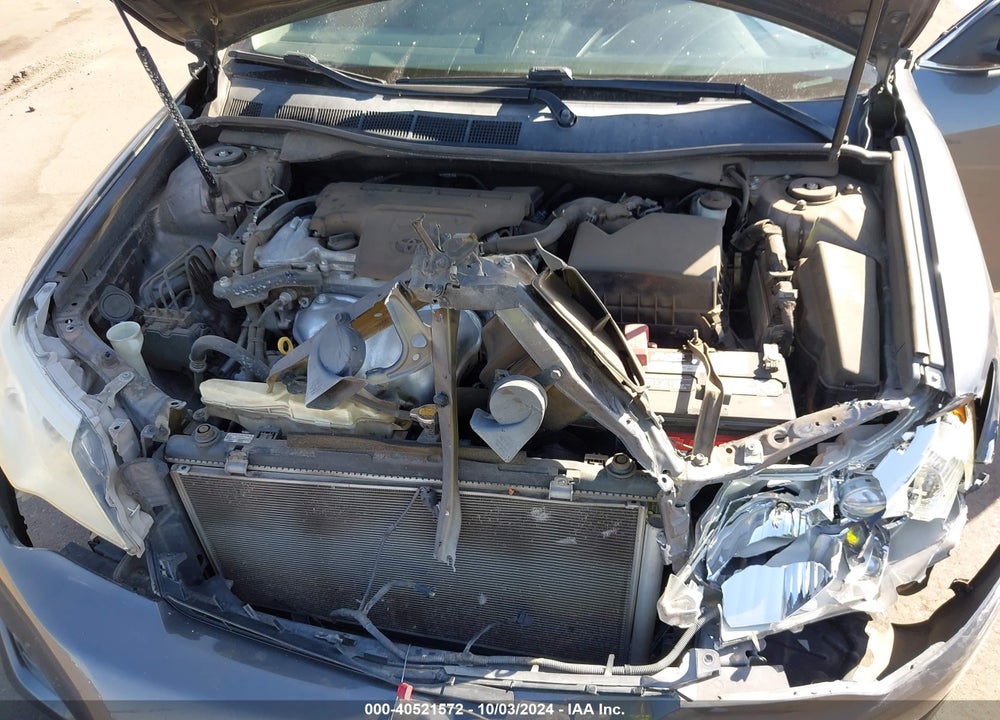 2013 TOYOTA CAMRY LE VIN: 4T4BF1FK9DR306880