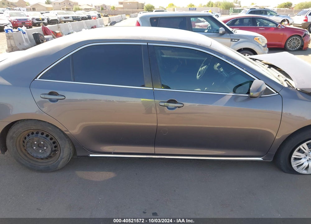 2013 TOYOTA CAMRY LE VIN: 4T4BF1FK9DR306880