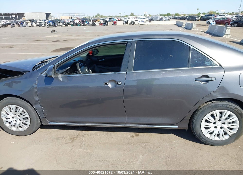2013 TOYOTA CAMRY LE VIN: 4T4BF1FK9DR306880