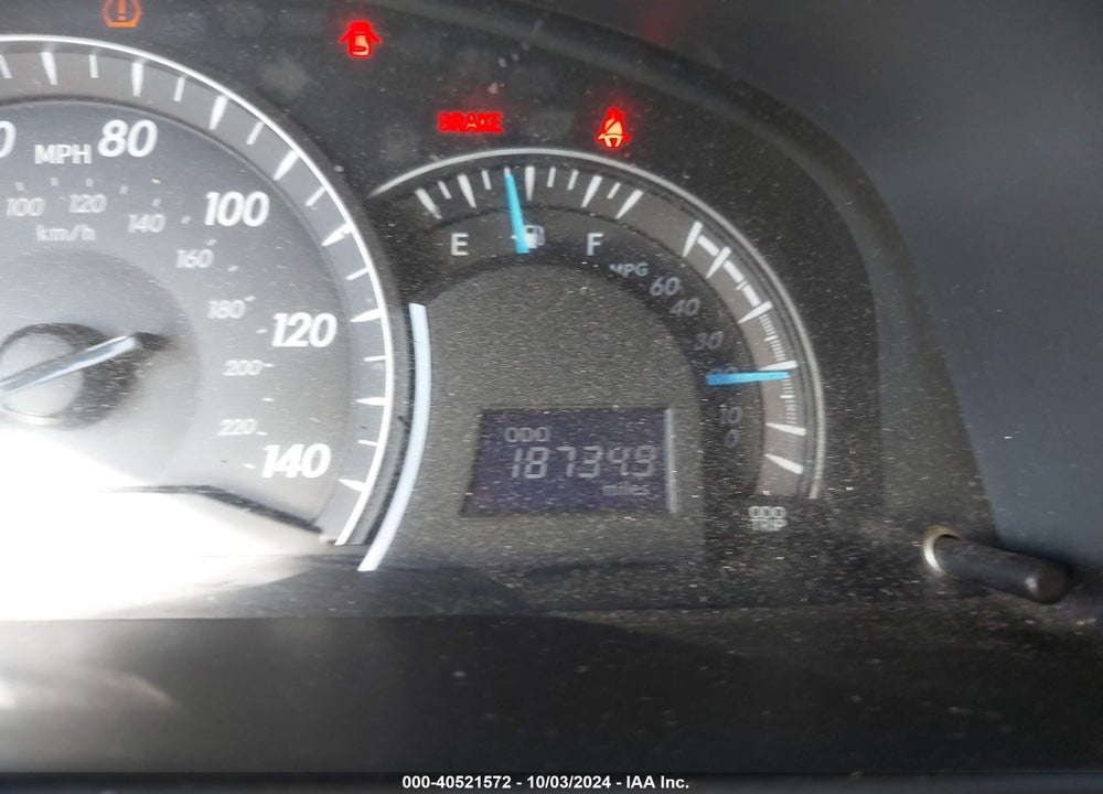 2013 TOYOTA CAMRY LE VIN: 4T4BF1FK9DR306880