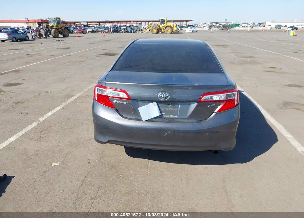2013 TOYOTA CAMRY LE VIN: 4T4BF1FK9DR306880