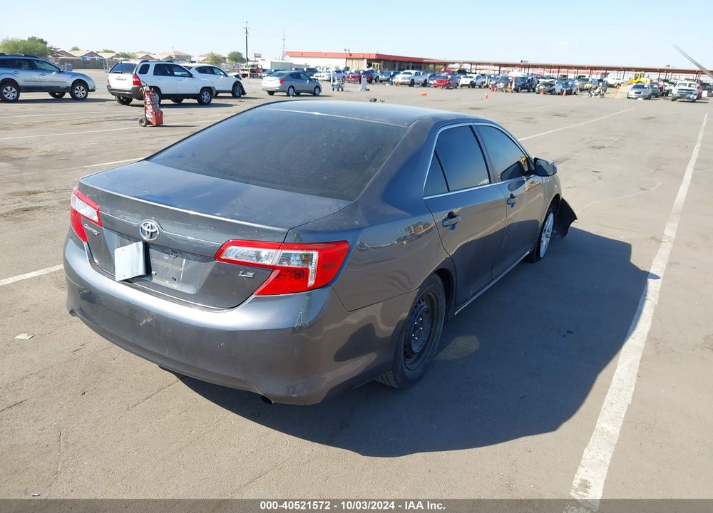 2013 TOYOTA CAMRY LE VIN: 4T4BF1FK9DR306880