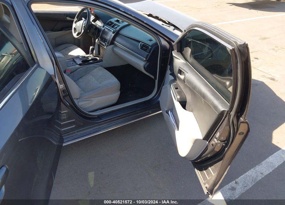 2013 TOYOTA CAMRY LE VIN: 4T4BF1FK9DR306880