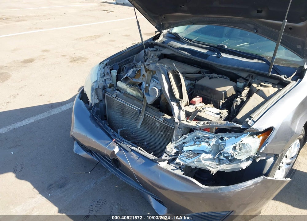 2013 TOYOTA CAMRY LE VIN: 4T4BF1FK9DR306880