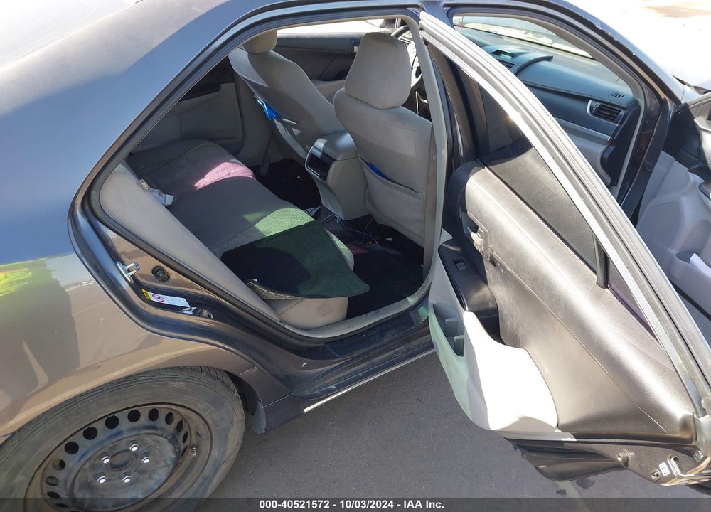 2013 TOYOTA CAMRY LE VIN: 4T4BF1FK9DR306880