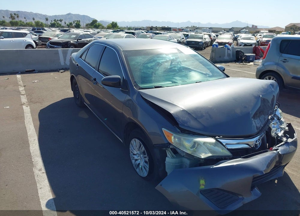 2013 TOYOTA CAMRY LE VIN: 4T4BF1FK9DR306880