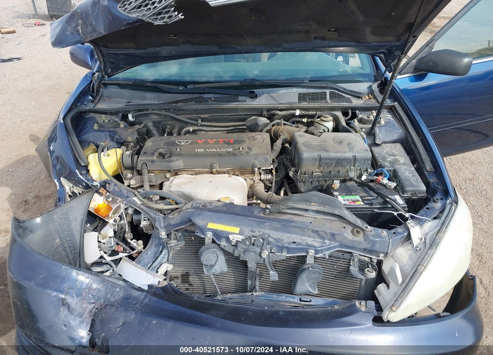2004 TOYOTA CAMRY LE VIN: JTDBE32K640265487