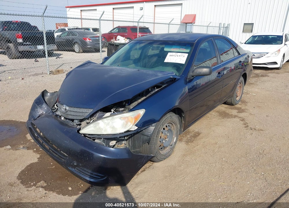 2004 TOYOTA CAMRY LE VIN: JTDBE32K640265487