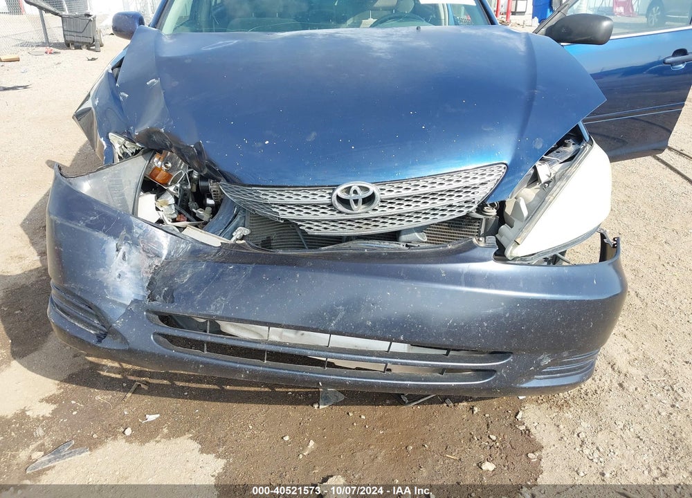2004 TOYOTA CAMRY LE VIN: JTDBE32K640265487