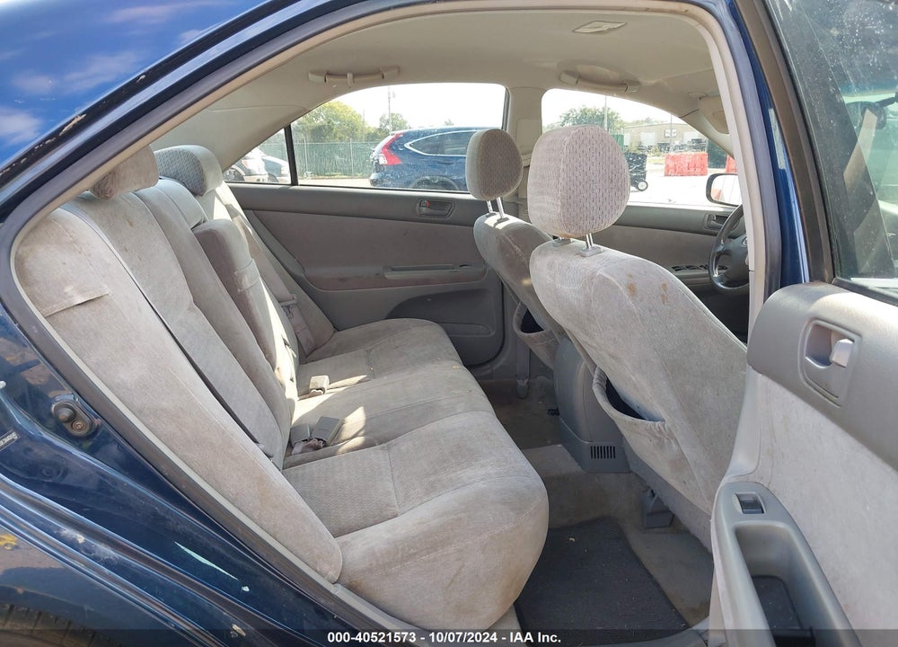 2004 TOYOTA CAMRY LE VIN: JTDBE32K640265487
