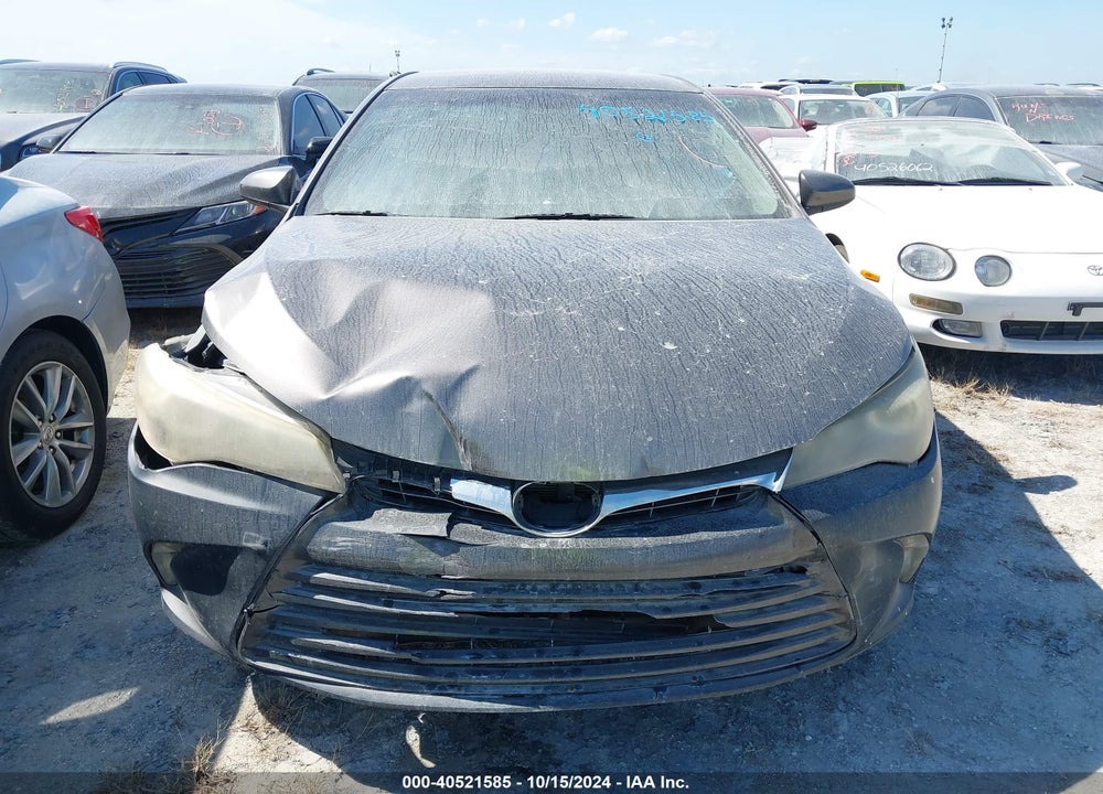 2017 TOYOTA CAMRY SE VIN: 4T1BF1FK5HU357325