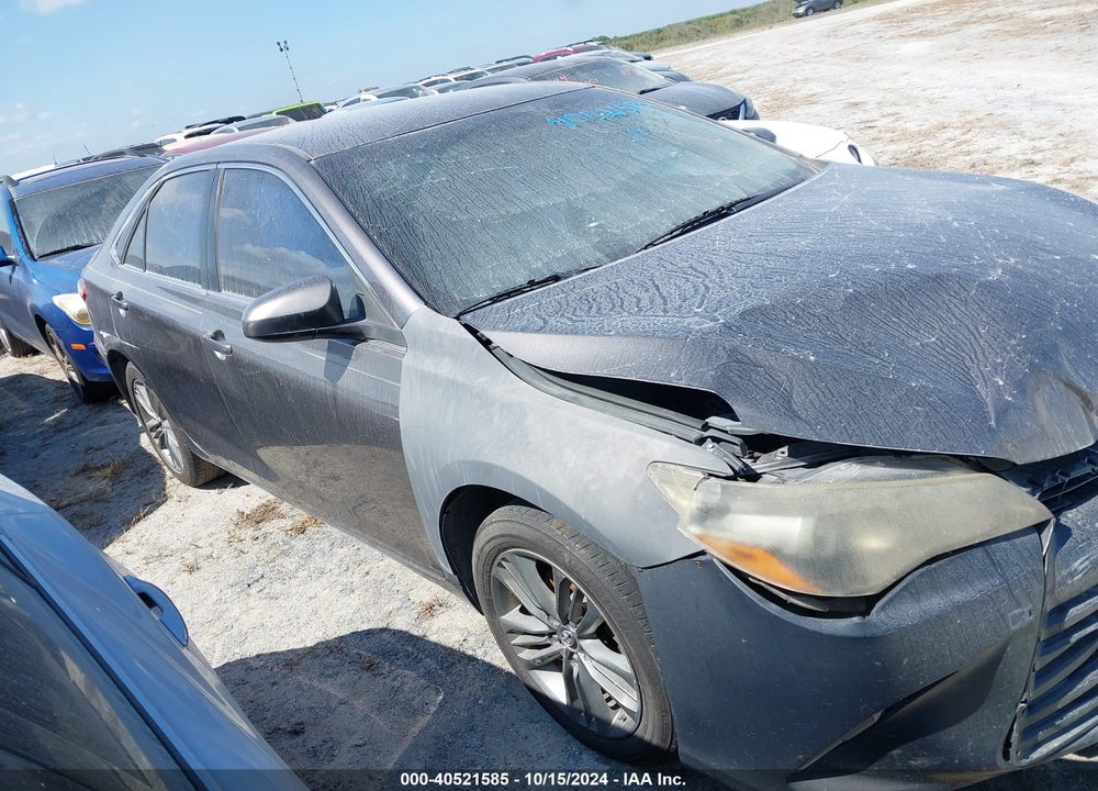 2017 TOYOTA CAMRY SE VIN: 4T1BF1FK5HU357325