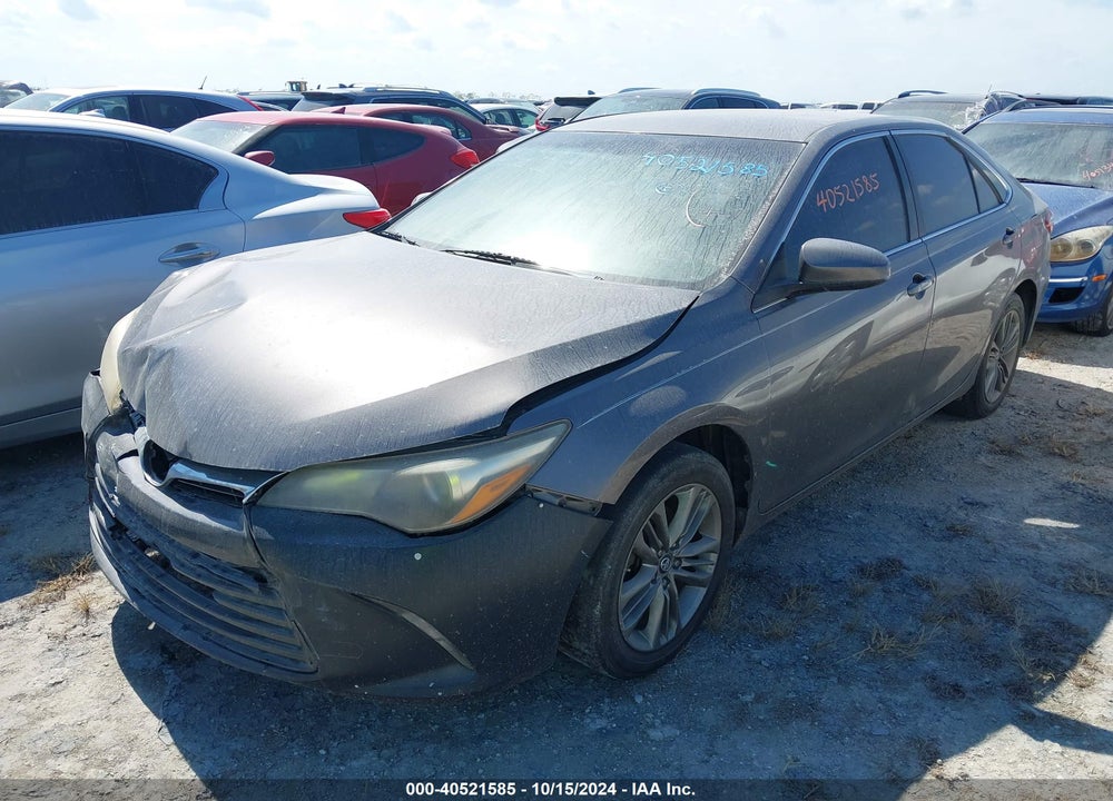 2017 TOYOTA CAMRY SE VIN: 4T1BF1FK5HU357325