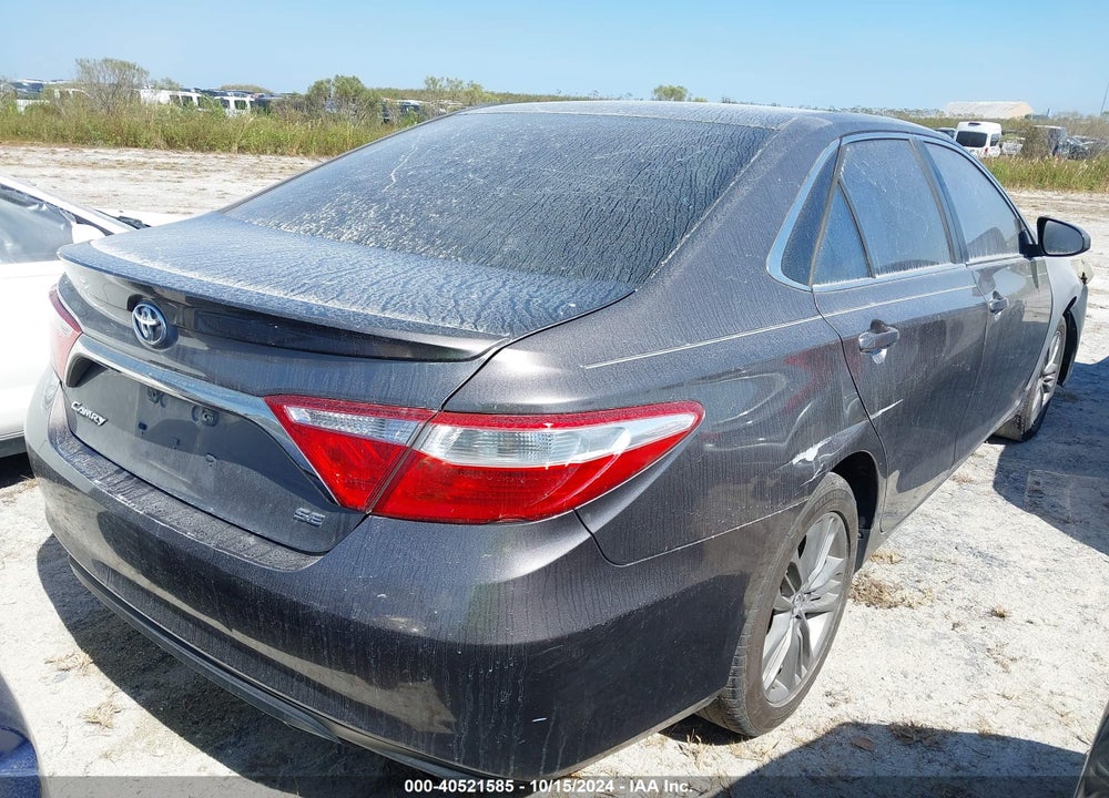 2017 TOYOTA CAMRY SE VIN: 4T1BF1FK5HU357325