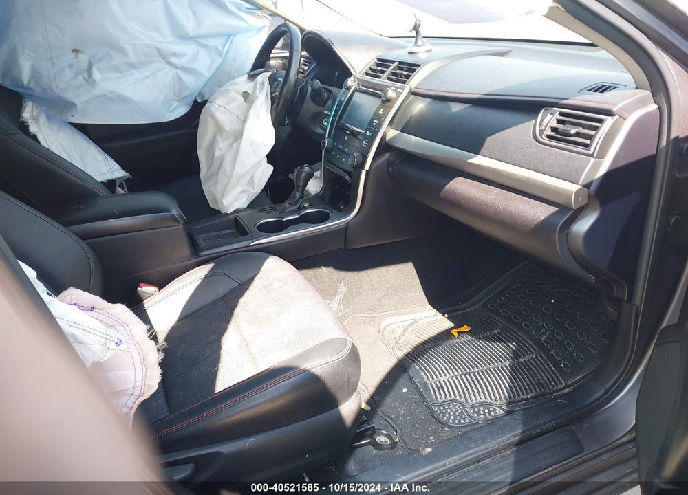 2017 TOYOTA CAMRY SE VIN: 4T1BF1FK5HU357325