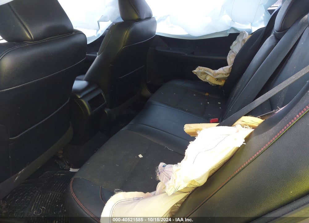 2017 TOYOTA CAMRY SE VIN: 4T1BF1FK5HU357325