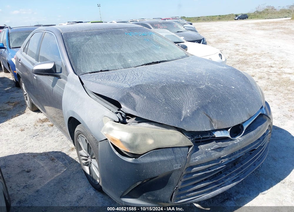 2017 TOYOTA CAMRY SE VIN: 4T1BF1FK5HU357325