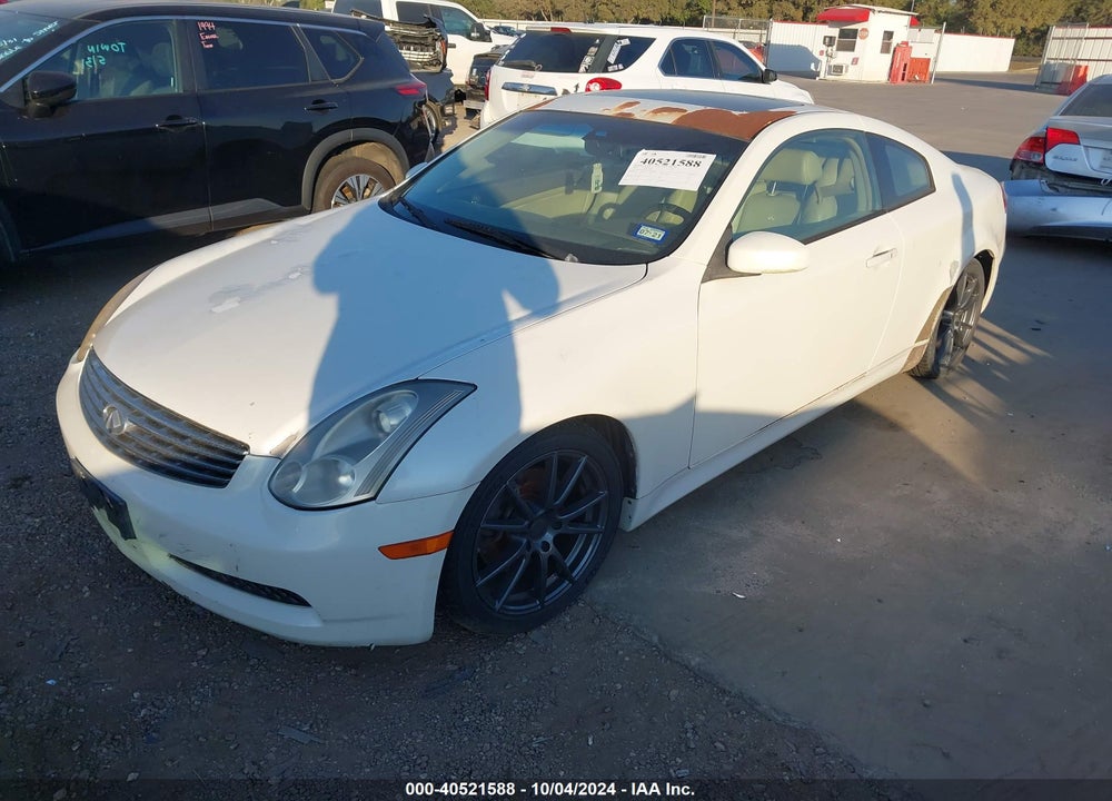 2006 INFINITI G35 VIN: JNKCV54E06M712445