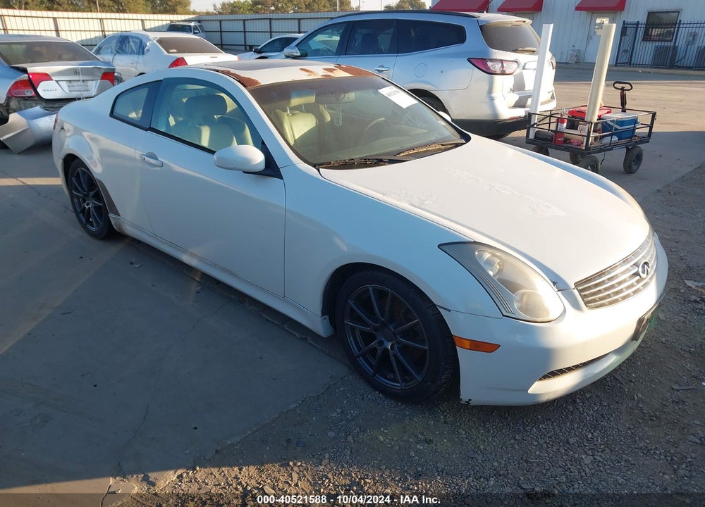 2006 INFINITI G35 VIN: JNKCV54E06M712445