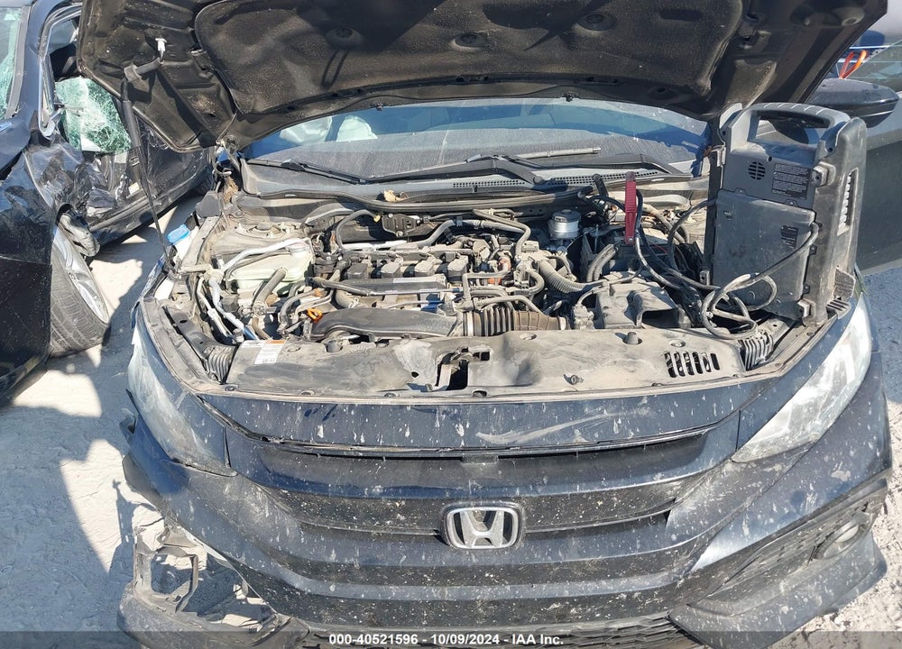 2019 HONDA CIVIC SPORT VIN: SHHFK7H4XKU203887