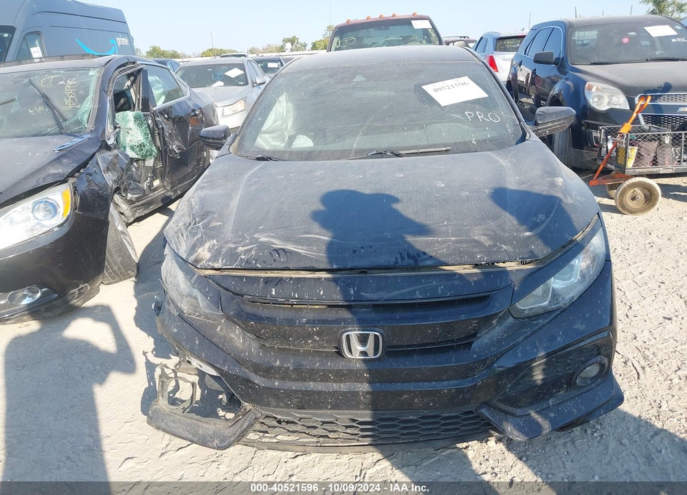 2019 HONDA CIVIC SPORT VIN: SHHFK7H4XKU203887