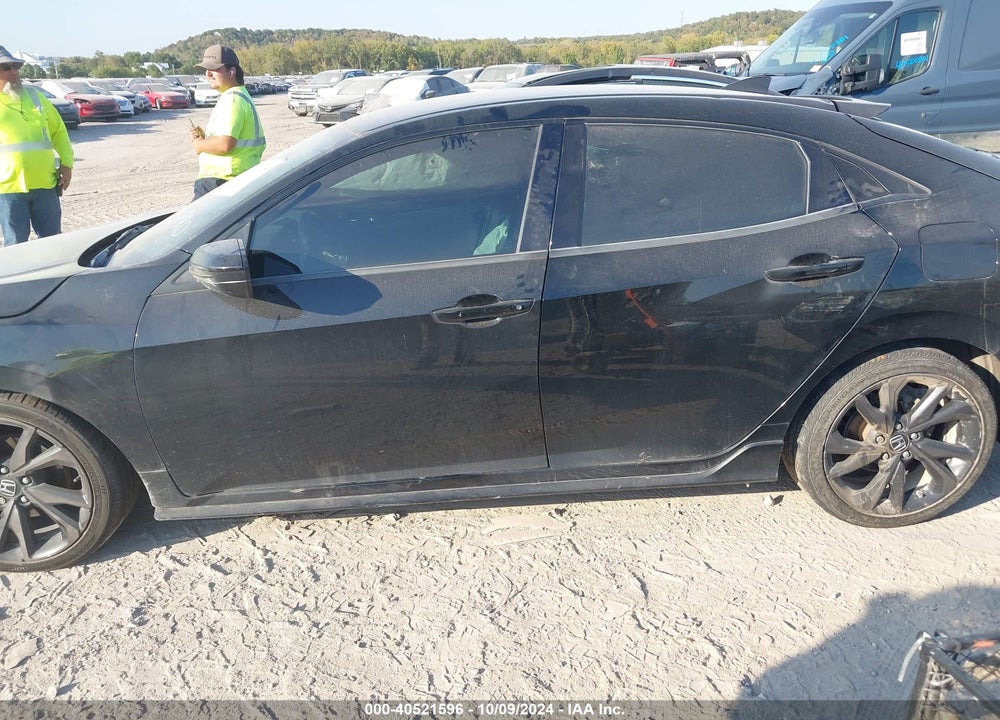 2019 HONDA CIVIC SPORT VIN: SHHFK7H4XKU203887