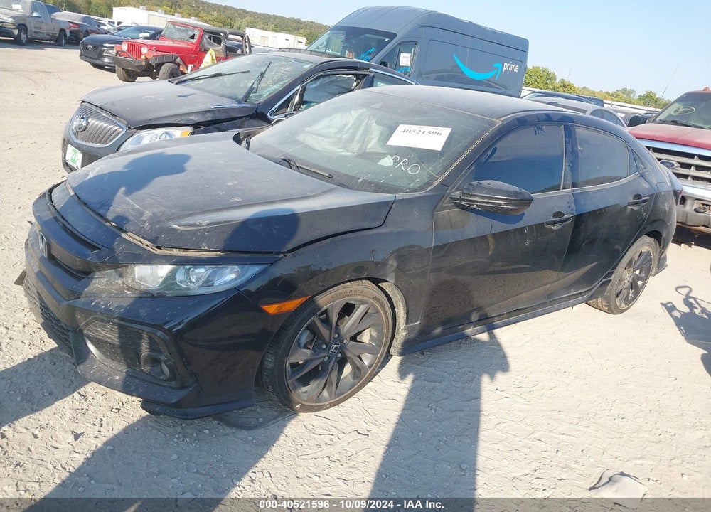 2019 HONDA CIVIC SPORT VIN: SHHFK7H4XKU203887