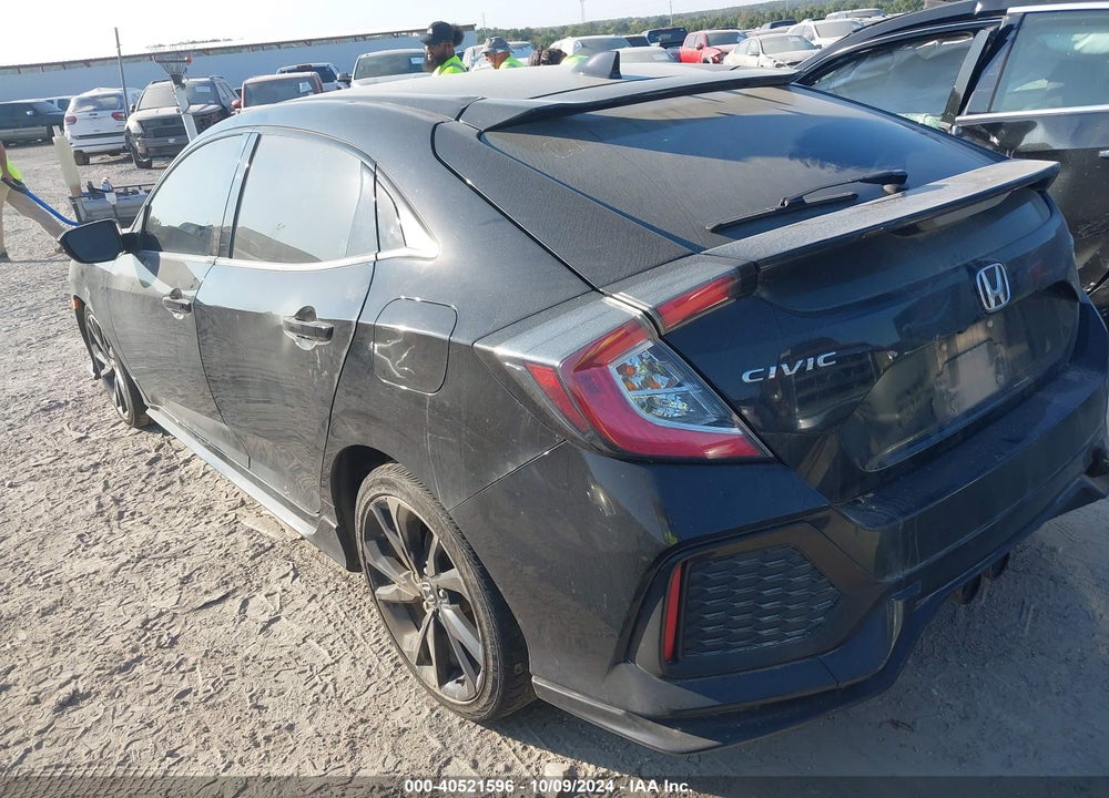 2019 HONDA CIVIC SPORT VIN: SHHFK7H4XKU203887