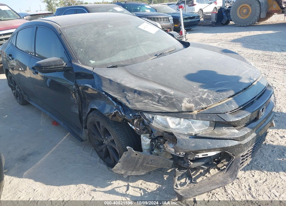 2019 HONDA CIVIC SPORT VIN: SHHFK7H4XKU203887
