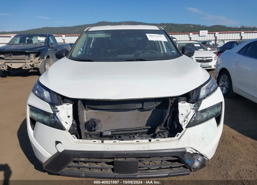 2024 NISSAN ROGUE S INTELLIGENT AWD VIN: 5N1BT3AB1RC674019