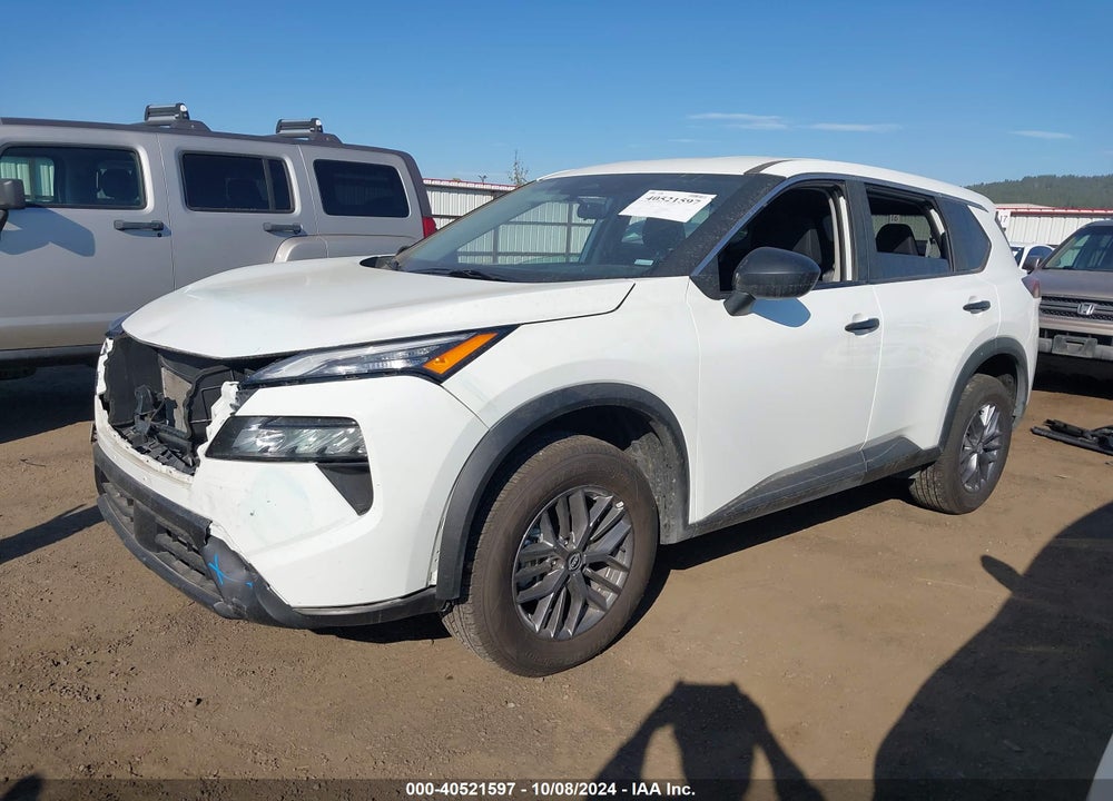 2024 NISSAN ROGUE S INTELLIGENT AWD VIN: 5N1BT3AB1RC674019